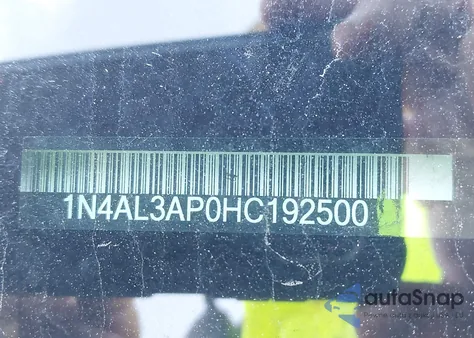 2017 Nissan Altima 2.5 S from USA, damaged, VIN 1N4AL3AP0HC192500